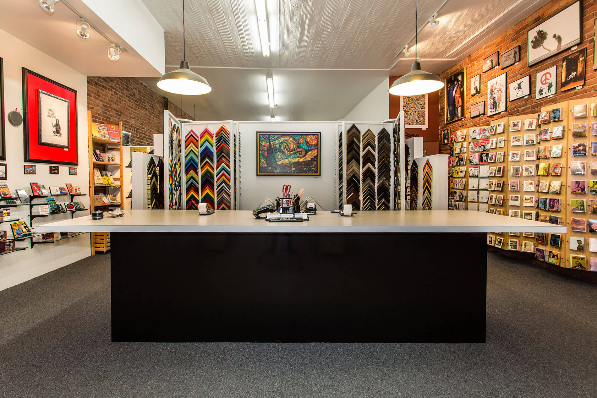 Garland Gallery Custom Picture Framing, Plaq Mounting, Hanging